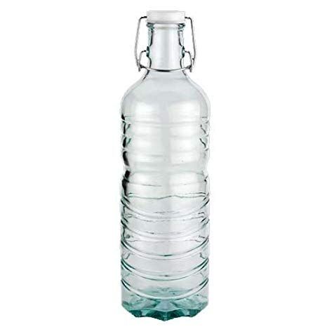 Botella de cristal