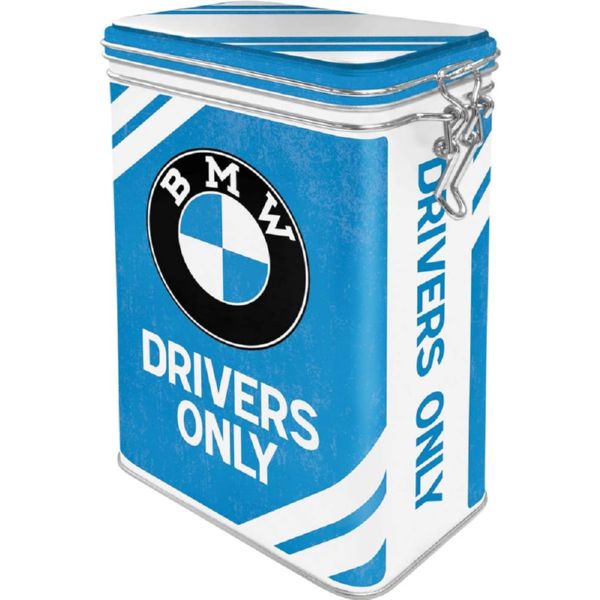 CAJA DE METAL clip "BNW DRIVERS ONLY" N.A.