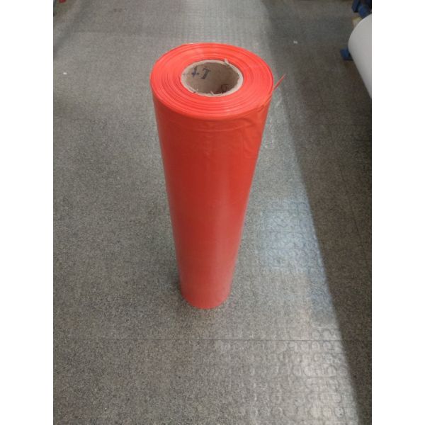 ROLLO COLOR NARANJA 200 metros (15Kg). POLIETILENO TUBO 80 cm. G200