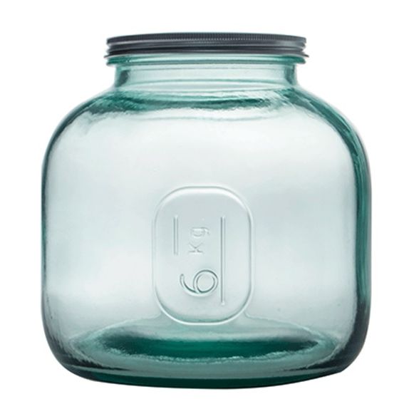 6 Tarros Pequeños de Cristal de 140 ml con Tapa de Rosca + Ebook
